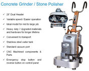 220V High Power Terrazzo Floor Grinder / 28&quot;  Floor Polishing Machine