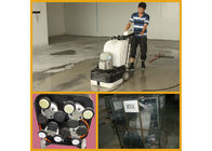Concrete Floor Polishing Machine Granite Floor Polisher 11HP 380V 4 Heads