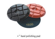 12.5mm Marble Granite Resin Diamond Pads For Portable Grinder 800# 1000#