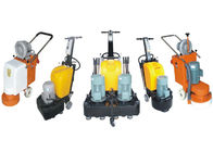 9 Heads 220V 50HZ Single Phase Stone Floor Grinder With Planetary System