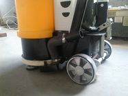 4KW Motor  Concrete Floor Grinder / Manual Floor Polisher With Magnetic Plate Vacuum Outlet