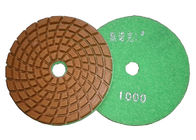 100MM Merrock Wet Dry Diamond Polishing Pads For Concrete / Granite Floor