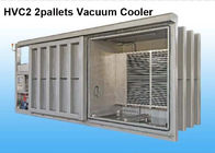 Mushroom Vacuum Cooling Machine / 2 Pallets Fruit Vegetable hydro Vacuum Coolers