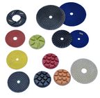 Durable Concrete / Cement Special Diamond Polishing Pads / Discs