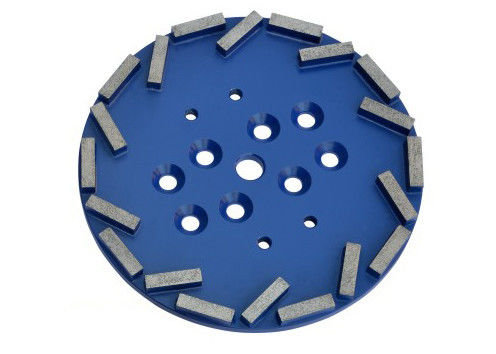 Professional Diamond Grinding Disc 7&quot; Big Diamond Grinding Wheel For Concrete Floor