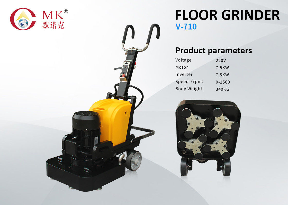 Multifuction 15HP 710mm Marble Floor Polisher With 12 Heads