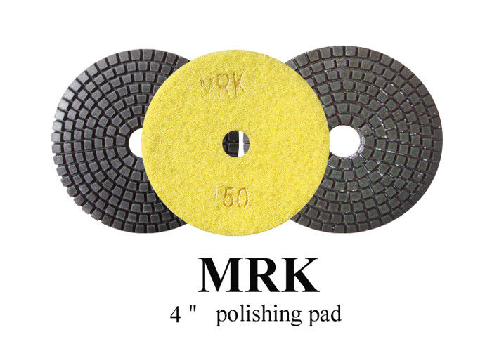 12mm Diamond Resin Pads for Concrete / Marble / Granite Stone Cost - Effective