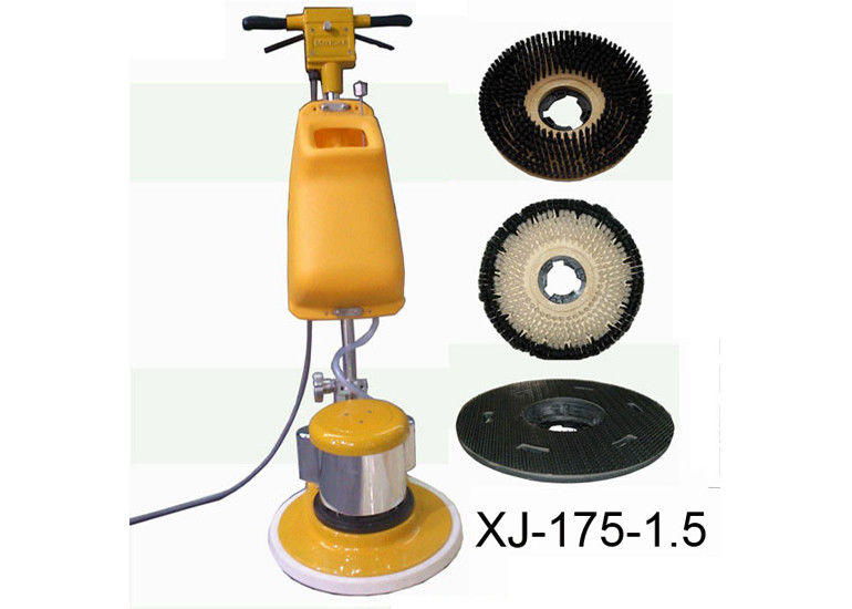 Electric 1.5HP / 110V Floor Cleaning Machine / Concrete Floor Cleaner