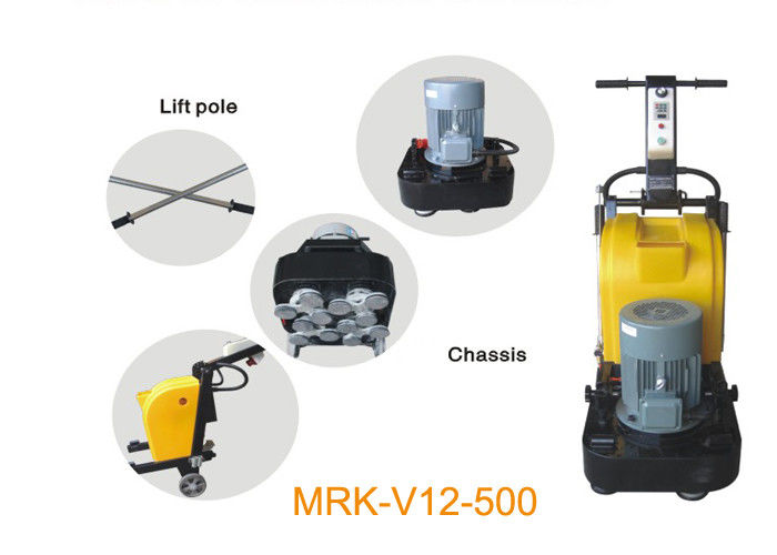 High Effective Manual Marble Floor Polishing Machine For Cement Ground