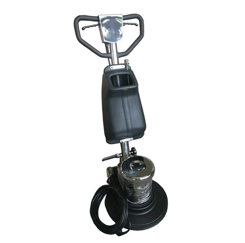 Terrazzo Floor Scrubber And Buffer With Steel Frame 17&quot;