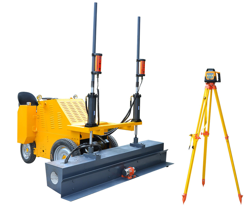 Ride on Concrete Laser Leveler For Wet Concrete Floor Grinding