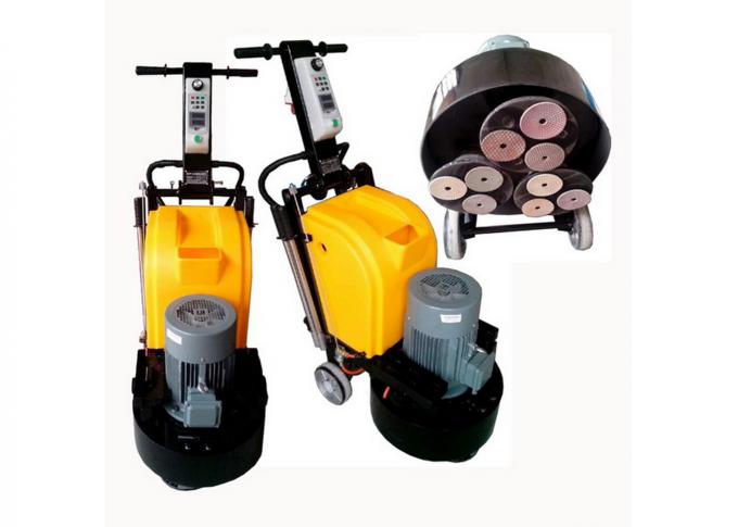 High Efficiency Portable Terrazzo Granite Floor Grinder Polisher