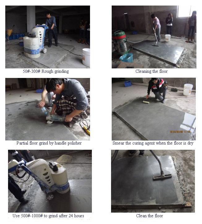 Curing Agent / Sealer For Industrial Floor Of Terrazzo And Concrete