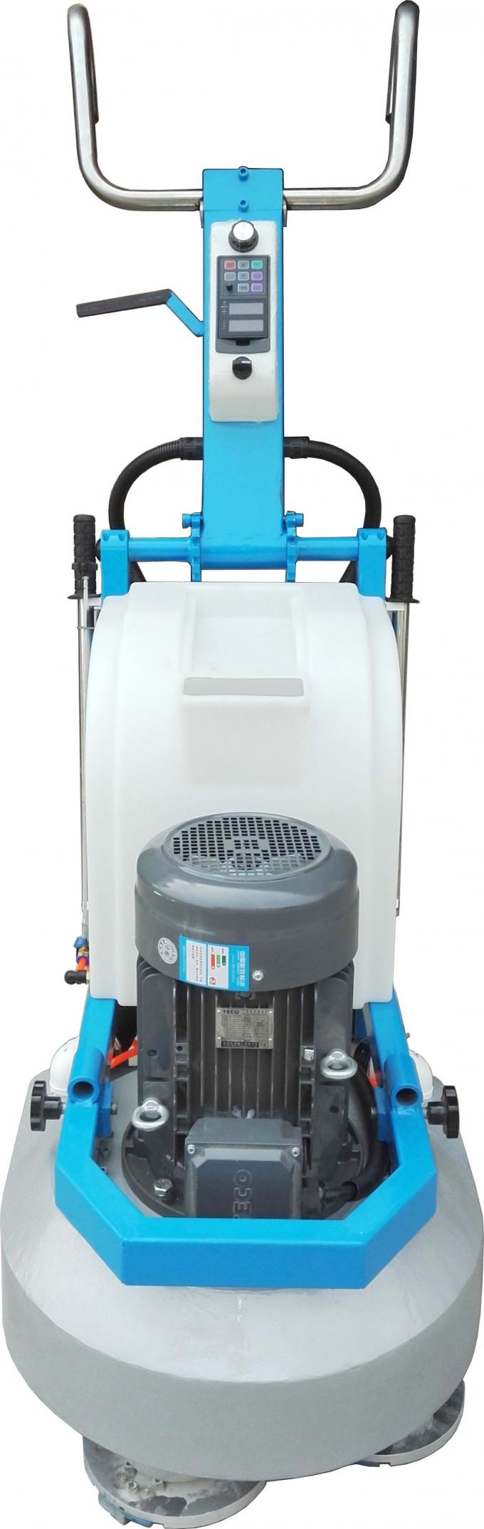 Planetary System Concrete Polisher Marble Floor Grinder High Speed Big Work Width