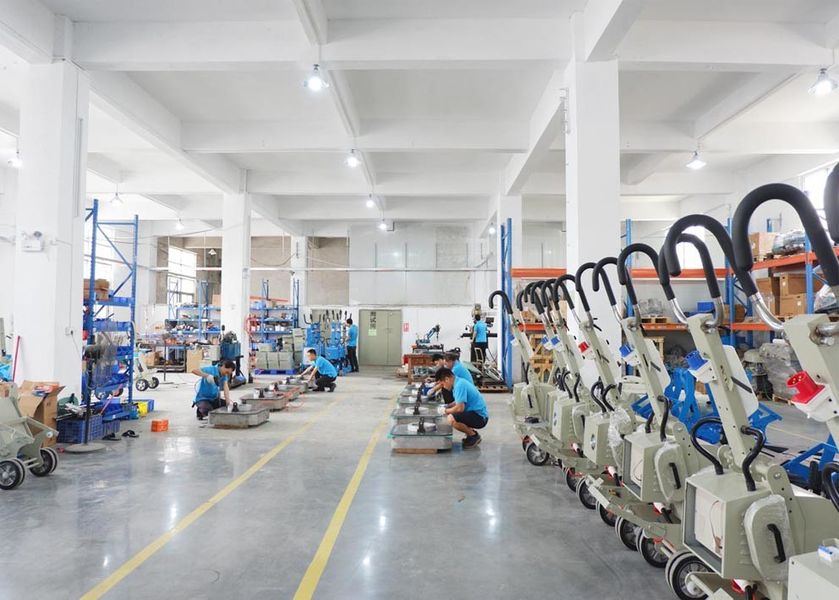 Dongguan Merrock Industry Co.,Ltd factory production line