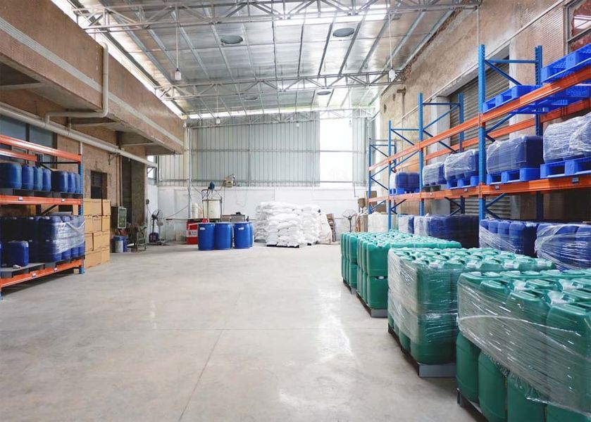 Dongguan Merrock Industry Co.,Ltd factory production line