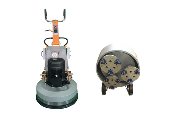 9 Heads Planetary Concrete Marble Floor Grinding Machine Industrial 220V / 380V