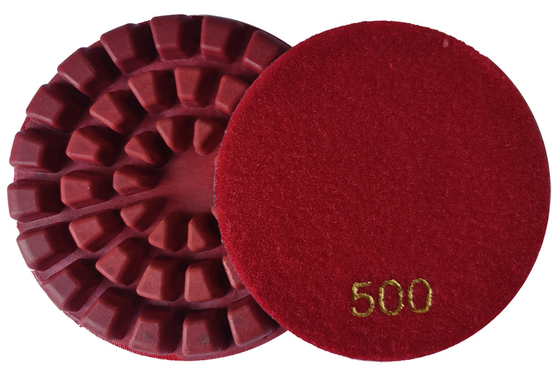 Diamond Resin Pad 4 Inch Floor Wet Diamond Resin Grinding Pads