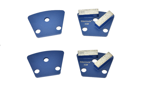 Concrete Grinding Pad Metal Bond Diamond Two Teeth Discs For Floor