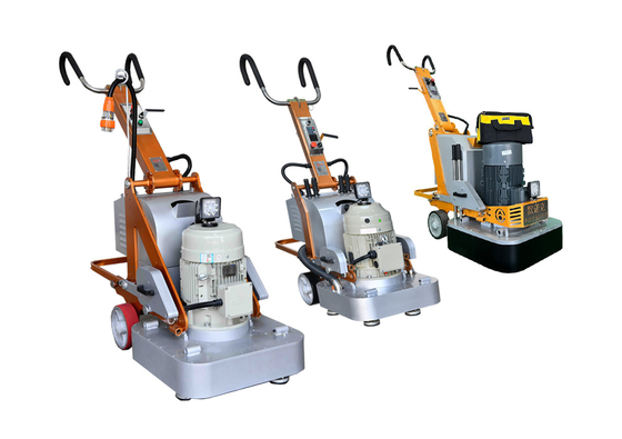 Self Propelled Floor Grinder High Efficient Manual Terrazzo Floor Polisher