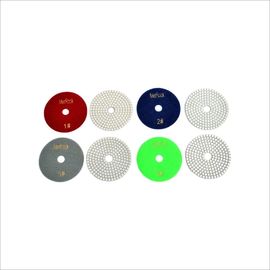 4 Steps Dry Diamond Polishing Pads Special OEM For Dry Polishing ISO-9001