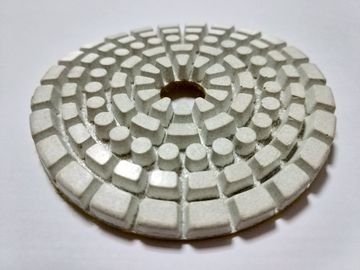 G-2 Dry Diamond Polishing Pads For Concrete / Stone Polishing High Gloss