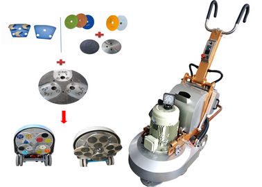 High Efficiency 220Volt Concrete Floor Grinder With Planetary System Construction Equipment