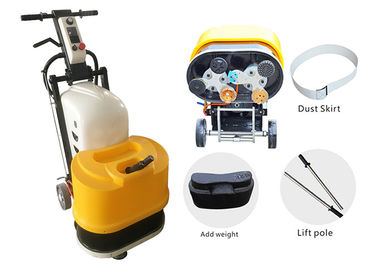 5.5HP 380V / 220V 3 / 1 Phase Concrete Floor Grinder For Parking Ground