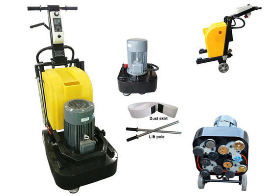 Adjustable Speed 550MM 10HP Terrazzo Floor Grinder