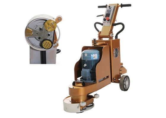 Vacuum Port Multi Function Edge 4HP Concrete Floor Grinder