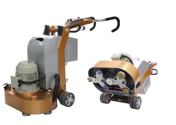 1500rpm 7.5HP Granite Floor Polishing Machine With Emergency Stop Button