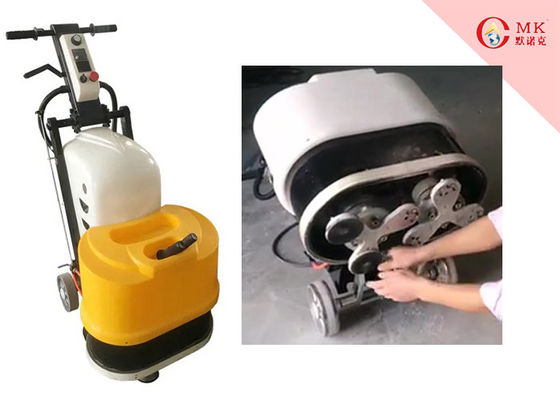 Large Areas Concrete Surface Grinder V6 Dual Head Heavy Duty