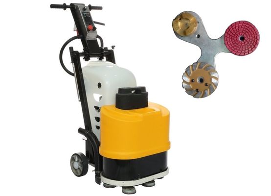 Six Heads 380V 3 Phases Concrete Floor Polishing Machine