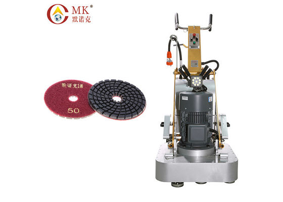 15KW 700mm Manual Terrazzo Floor Grinder 4 Grinding Plates