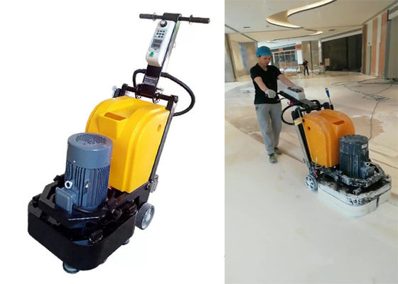 Marble Floor Polisher With Rubber Dust Shroud 12 Heads 550MM