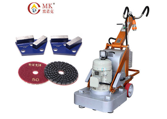 Aluminum Casting Gear Box 440V 15KW Concrete Grinding Equipment