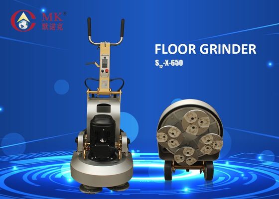 Planetary System Concrete Floor Grinder / Polisher with 650MM Work Width