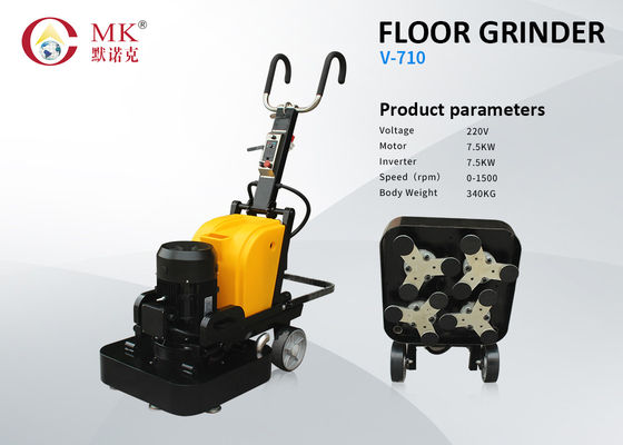 Multifuction 15HP 710mm Marble Floor Polisher With 12 Heads