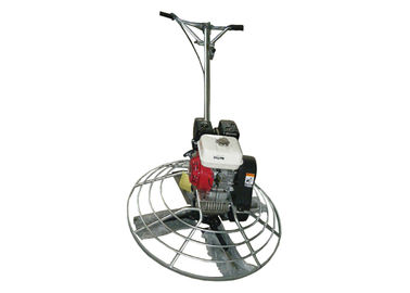 30 Inch Gasoline Power Trowel Machine Hand Push , High Speed 60 - 150rpm