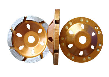 Concrete Floor Diamond Grinder Disc 7 Segment Diamond Ginding Disk