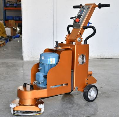 1500RPM 3 Heads Disc Dia 300mm Concrete Floor Polishing Equipment