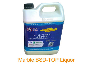 Fast Polishing Gloss Last BSD TOP Marble Polishing Powder / Liquor Without Wax