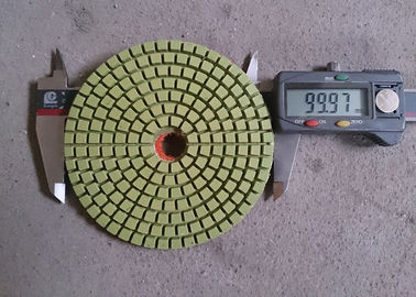 3000# Resin Diamond Bond Polishing Pads / Diamond Polishing Discs