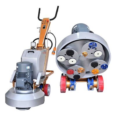 All Aluminum Alloy Gearbox 380V Floor Grinder For Stone Leveling