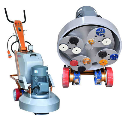 Multi Purpose 380V Concrete Floor Grinder With Planetary System