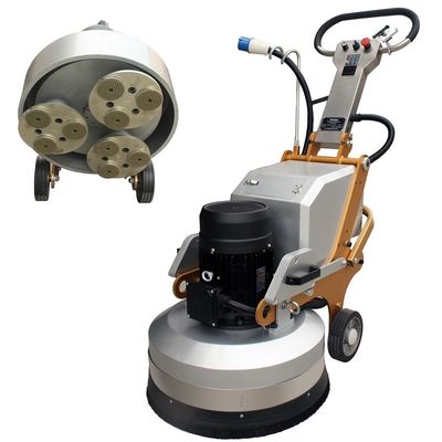 Planetary 550mm Concrete Floor Grinders With Aluminum Alloy Gearbox