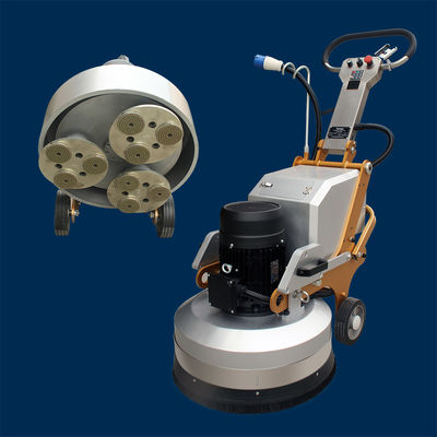 9 Discs Planetary Floor Polisher Machine With 30L Water Tank