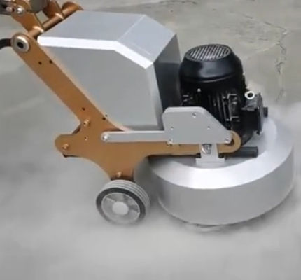 Portable Terrazzo Floor Grinding Machines With Planetary System