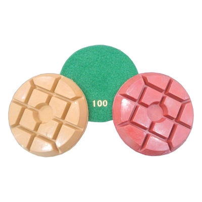 Diamond Polishing Pad 4 Inch Concrete Floor Resin Pad 100mm Concrete