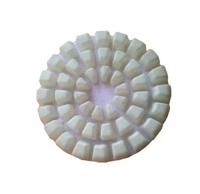 Merrock Wet Diamond Polishing Pads Thickness 9mm For Marble